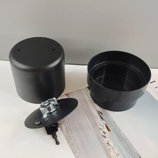 Fashion Flower Pot Piggy Bank Money Box Storage