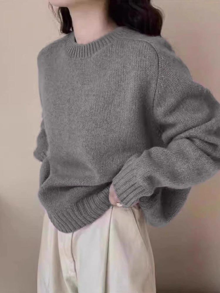 Younger Fashion Long-sleeved Sweater Top