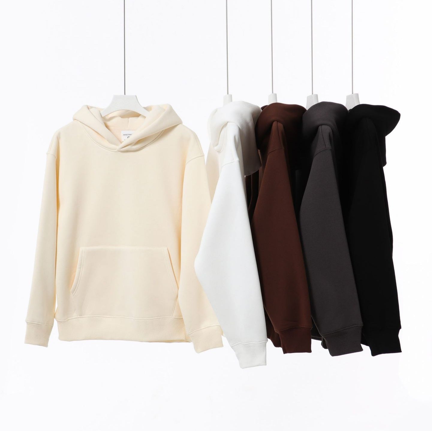 Women's Tight Polar Fleece Drop-shoulder Hoodie