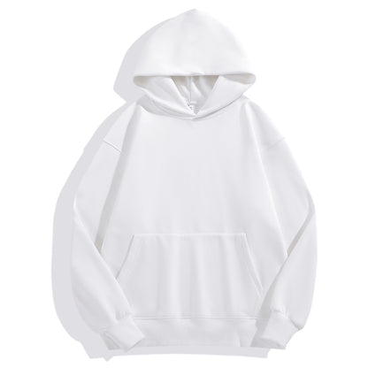 Women's Tight Polar Fleece Drop-shoulder Hoodie