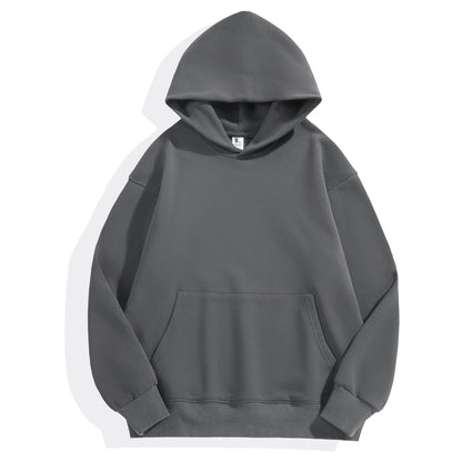 Women's Tight Polar Fleece Drop-shoulder Hoodie
