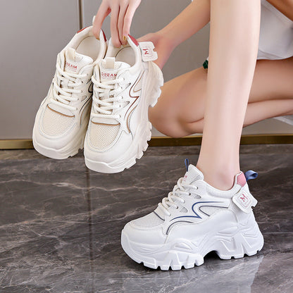 Casual New Platform Elevator Shoes Children