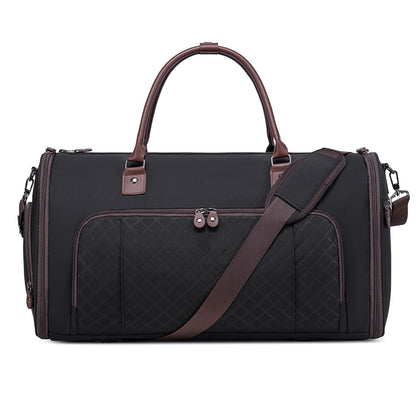 Travel Carrying Clothing Luggage Bag Convertible Garment Bag