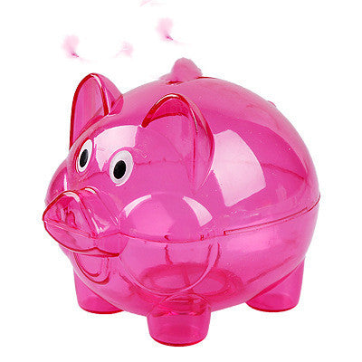Piggy Cartoon Girl Piggy Bank Transparent Piggy Bank