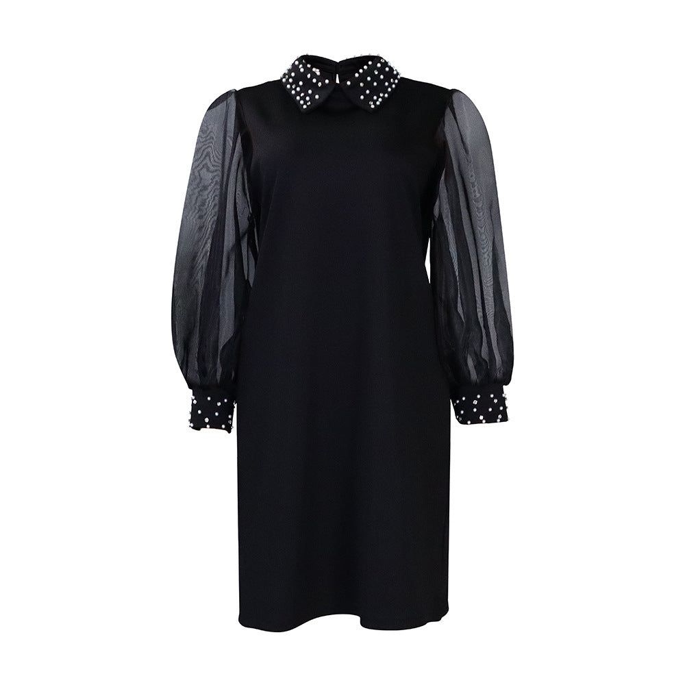 Beaded Elegant African Plus Size Dress