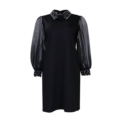 Beaded Elegant African Plus Size Dress