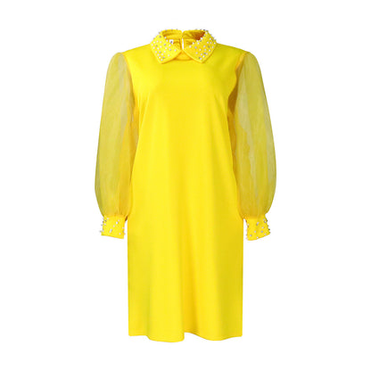 Beaded Elegant African Plus Size Dress