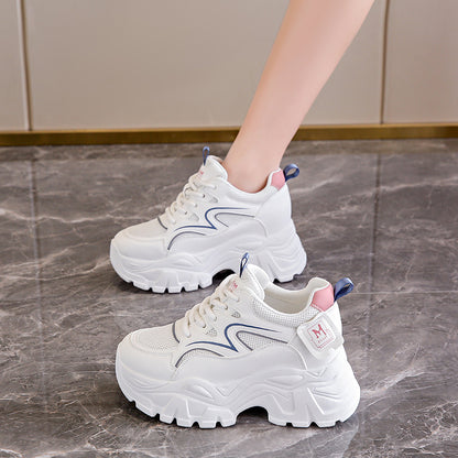 Casual New Platform Elevator Shoes Children