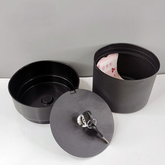 Fashion Flower Pot Piggy Bank Money Box Storage