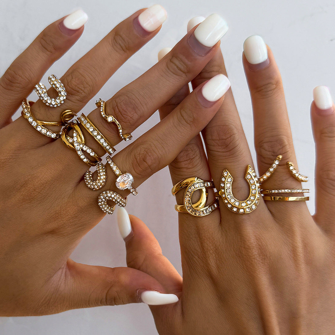 Ring Does Not Fade Ornament Female Niche High-grade Jewelry